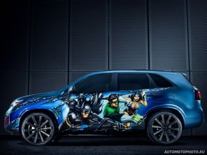 Аэрография огромного калибра