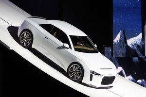 Ауди quattro concept