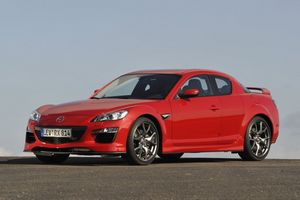 Авто выходного денька мазда rx8 и nissan 350z