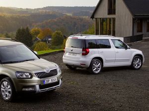 Автомобиль skoda octavia scout