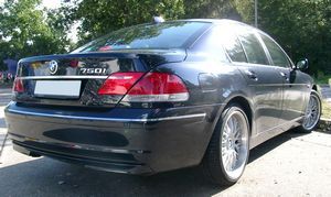 Бмв 760i и бмв 760li в рф