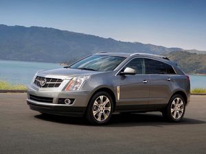 Cadillac представил новое поколение кроссовера srx