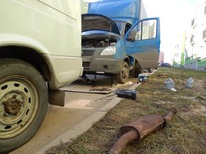 Дрифт на грузовике suzuki carry есть желание и руки — будет итог