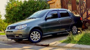 Fiat albea ягодка снова