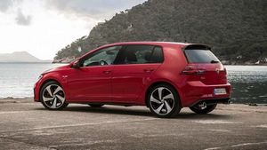 Golf - самый неопасный автомобиль 2009 года