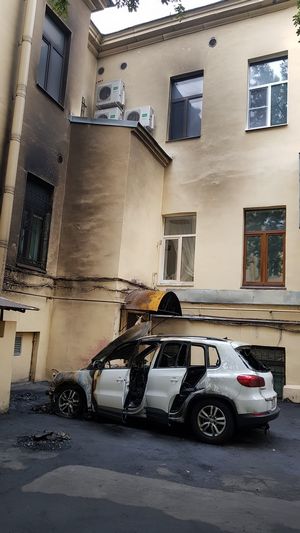 Гувд обвиняет в поджогах автомобилей сми