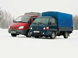 Хэндэ porter, газ-2310 «соболь». корейское с нижегородским