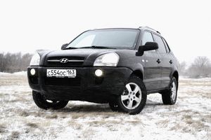 Хэндэ tucson (2004–2010) уйти прекрасно