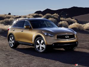 Infiniti ex35 новый среднеразмерный кроссовер