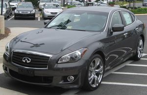 Infiniti представляет автомобиль m 2011 модельного года
