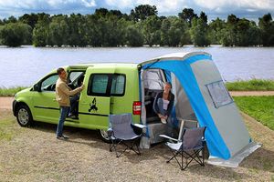 И стол, и дом фольксваген caddy life tramper