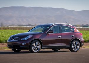 Японский кроссовер идет в европу