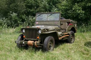 Jeep wrangler боец американской армии