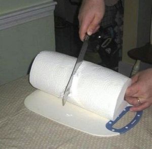 Это вам не туалетная бумага