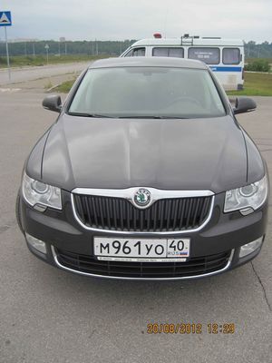 Калужская skoda