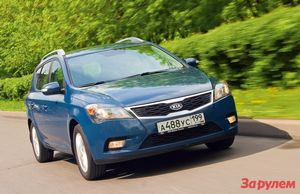 Kia cee’d sw повcee’dдневный вариант