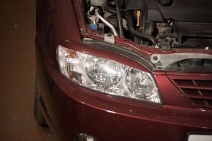 Kia spectra не до жиру