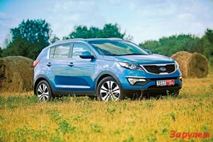 Kia sportage крадущийся тигр, затаившийся дракон