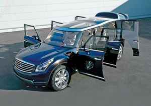 Концепт-кар infiniti kurasa. факультет востоковедения