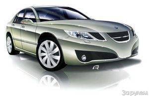 Концепт-кар saab aero x. штатская авиация