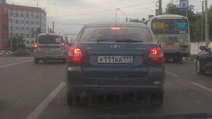 Крутые номера вешают на мусоровозы