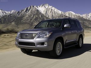 Lexus lx 570 шикарный джип добрался до рф