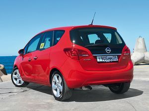 Лучший опель meriva