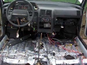 Материалы для шумоизоляции тюнинг салона тюнинг своими руками