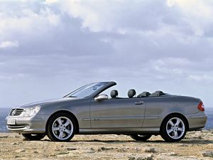 Мерседес-бенз clk cabriolet