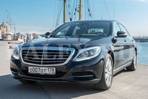 Мерседес s-klasse. шофер для мерседеса либо mercedes для водителя?