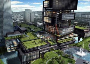 На китайской «ривьере» (китайский, ривьере, гибридной силовой) На китайской «ривьере»