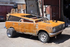 Наша родина становится поставщиком краденных автомобилей