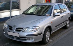 Nissan almera. повзрослевшая алмера