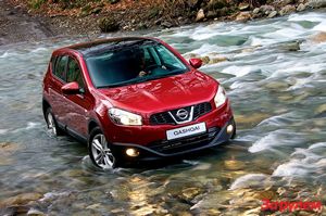 Nissan qashqai тише, светлее, моднее