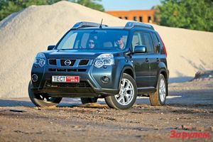 Nissan x-trail худа без добра не бывает