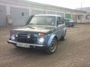 Нива тормозит. 250 000 раз!