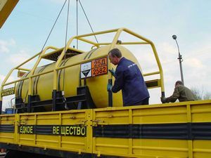 Перевозка грузов опасность без угрозы