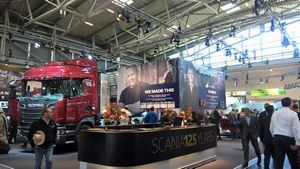 Пятиосный многотон