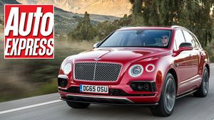Рассекречен 1 ый хэтчбек марки bentley