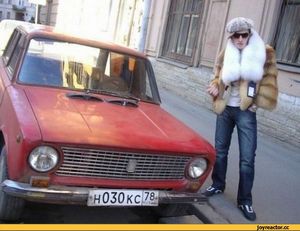 Сельский модник