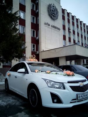 Шевроле cruze не просто бантик