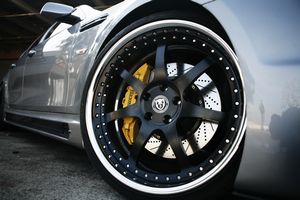 Streetracing тюнинг шины и диски литые колесные диски