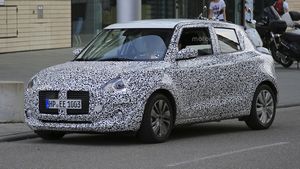 Suzuki вывела 3-дверный swift на тесты