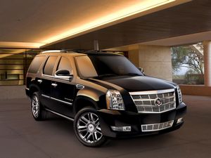 Тест драйв cadillac escalade escalade 6 0 hybrid