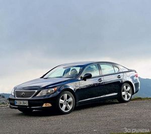 Тест lexus ls460. предвосхищать желания