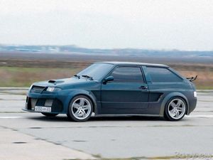 Тюнинг ваз-2108. южный мотив