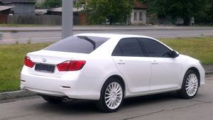«Тойота» создание наращиваем