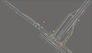 Три варианта развязки ттк на ленинградке (тереть, вариант, развязка) Три варианта развязки ттк на ленинградке