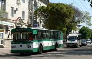 В этом году для николаева закупят 20 троллейбусов,авто, ремонт