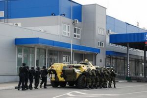 Заложники таможни